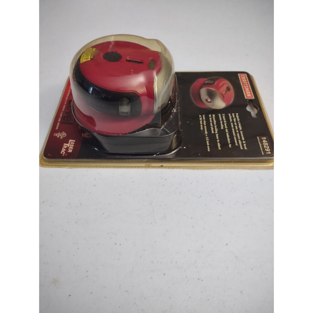 Craftsman Laser Trac Palm Grip Laser Level 948291 New Sealed - Picture 5 of 6